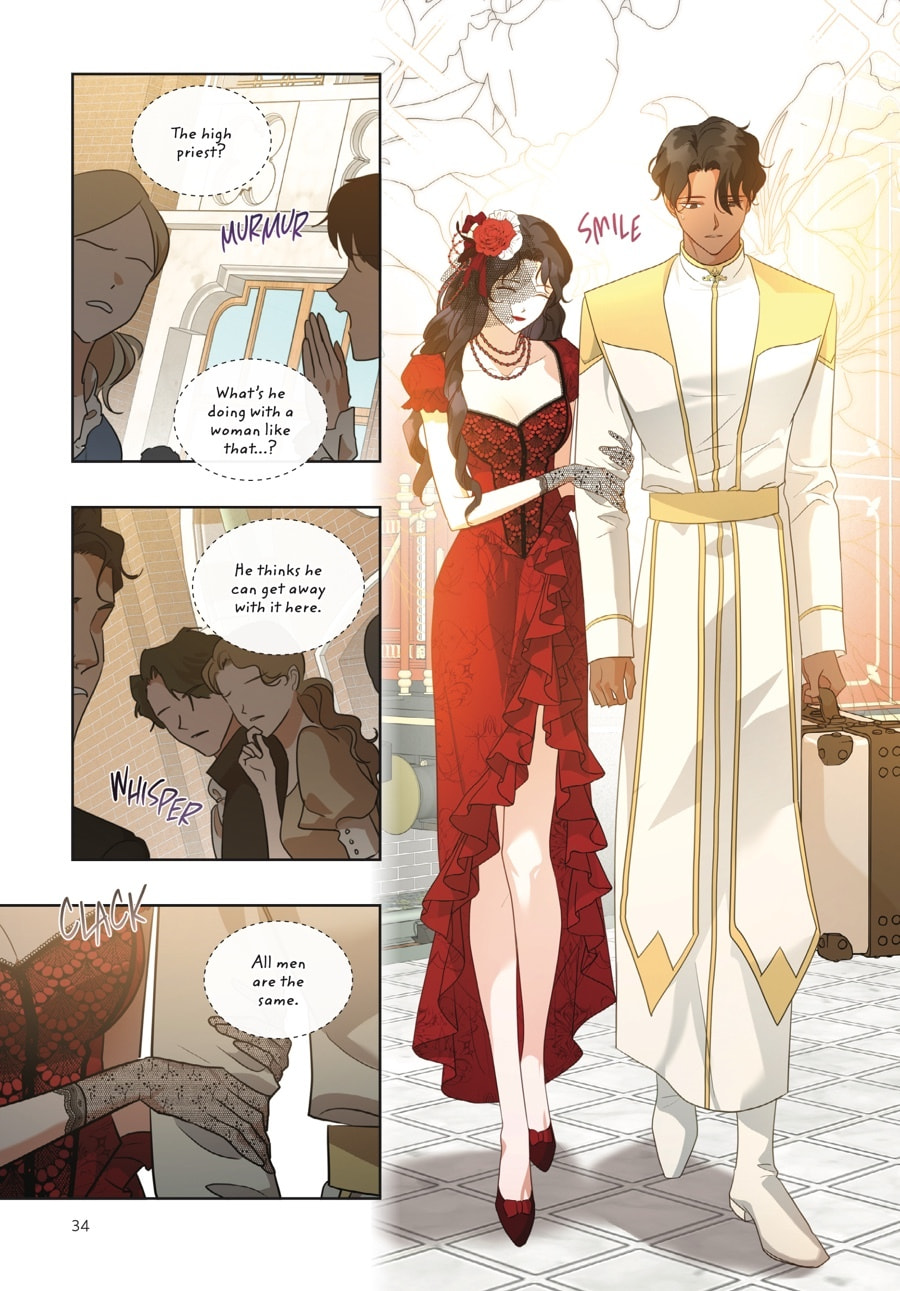 Read Kill the Villainess chapter 31 image 5 on Lezhin