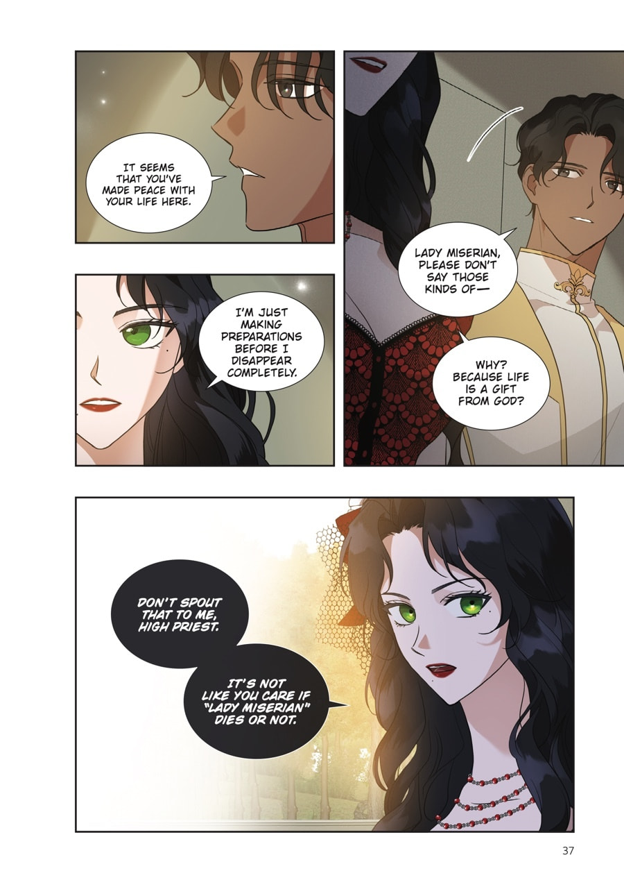 Read Kill the Villainess chapter 31 image 8 on Lezhin