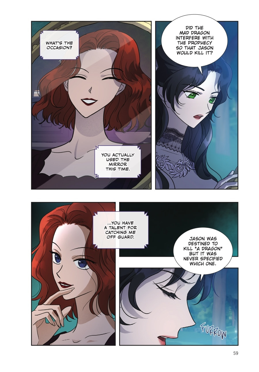 Read Kill the Villainess chapter 32 image 10 on Lezhin