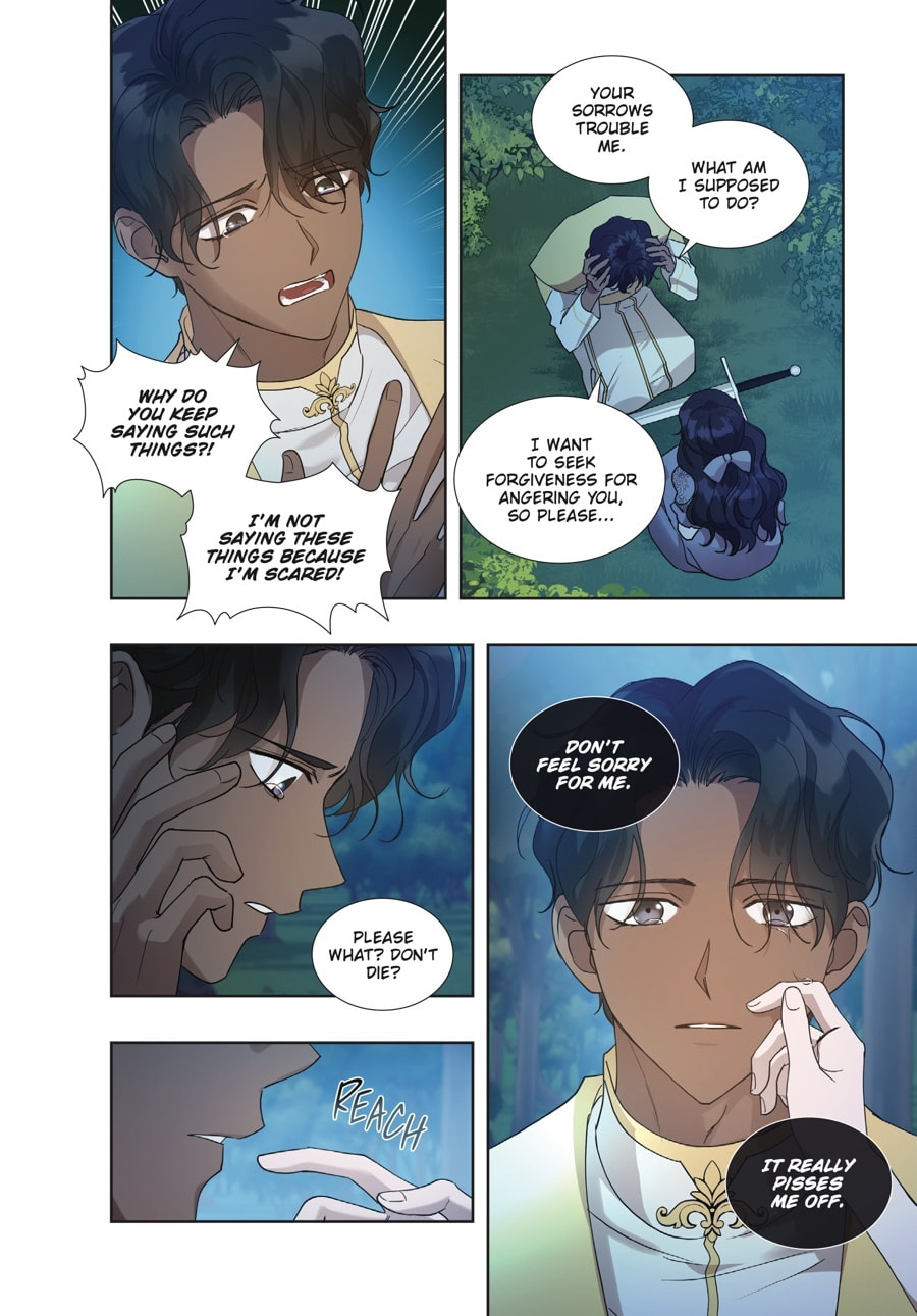 Read Kill the Villainess chapter 33 image 10 on Lezhin