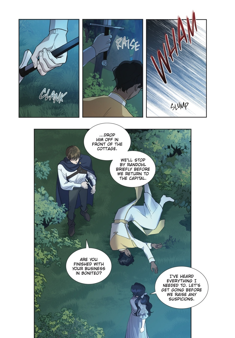 Read Kill the Villainess chapter 33 image 11 on Lezhin