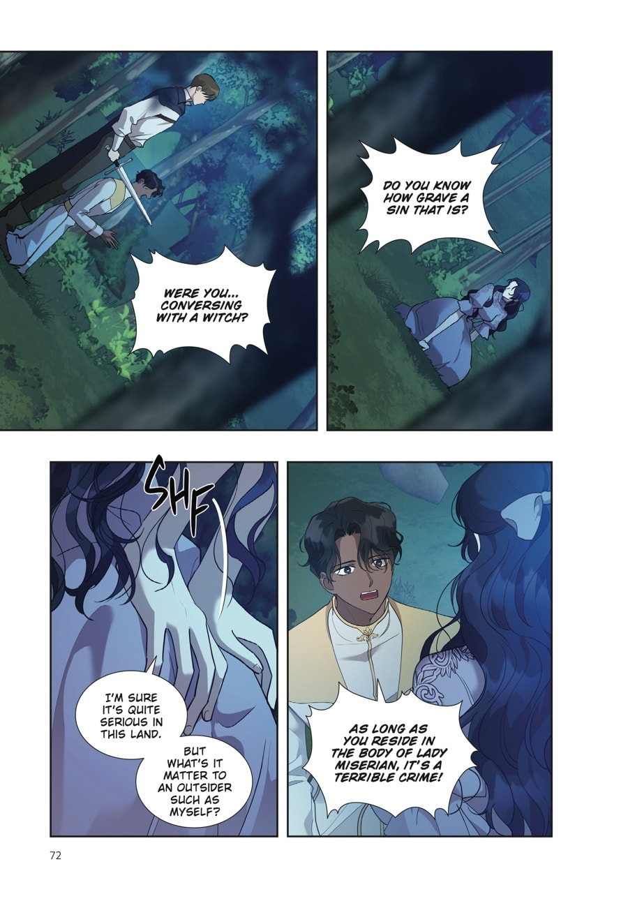 Read Kill the Villainess chapter 33 image 5 on Lezhin