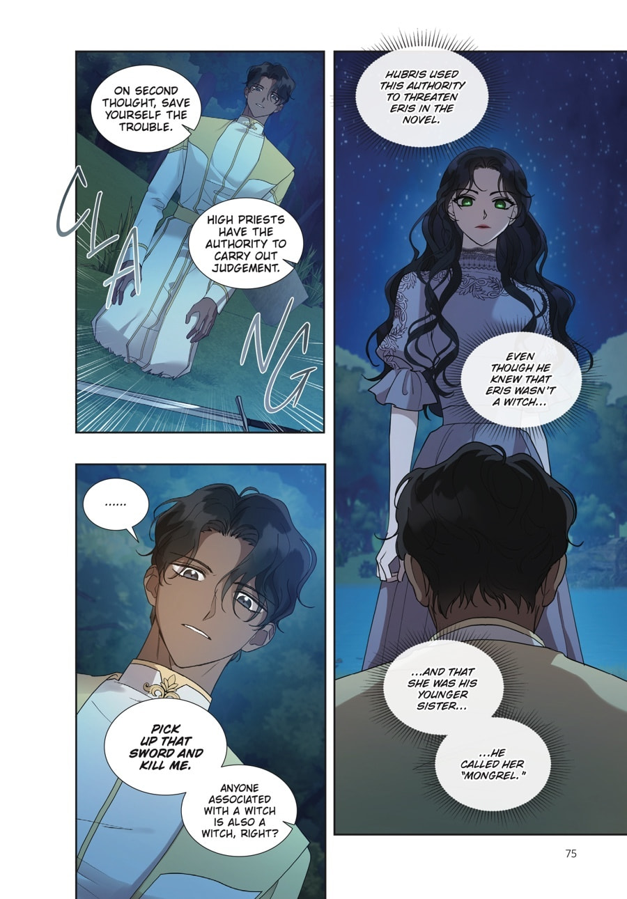 Read Kill the Villainess chapter 33 image 8 on Lezhin