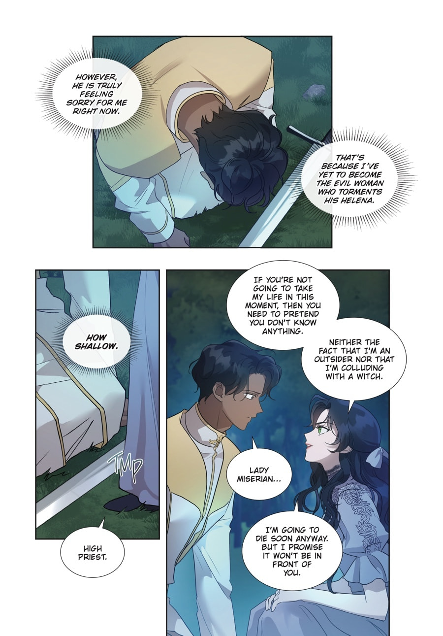 Read Kill the Villainess chapter 33 image 9 on Lezhin