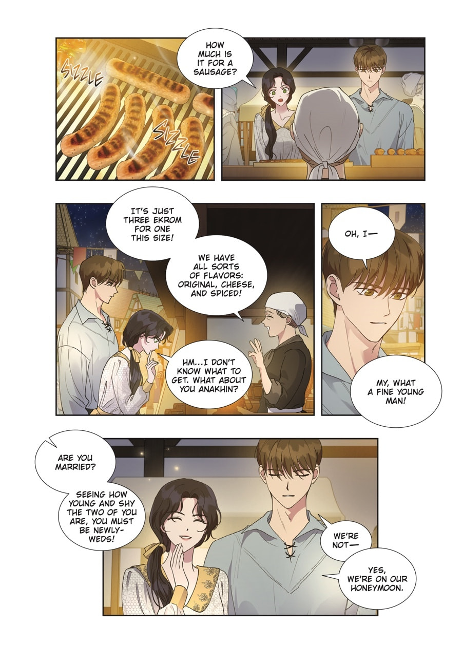 Read Kill the Villainess chapter 35 image 10 on Lezhin