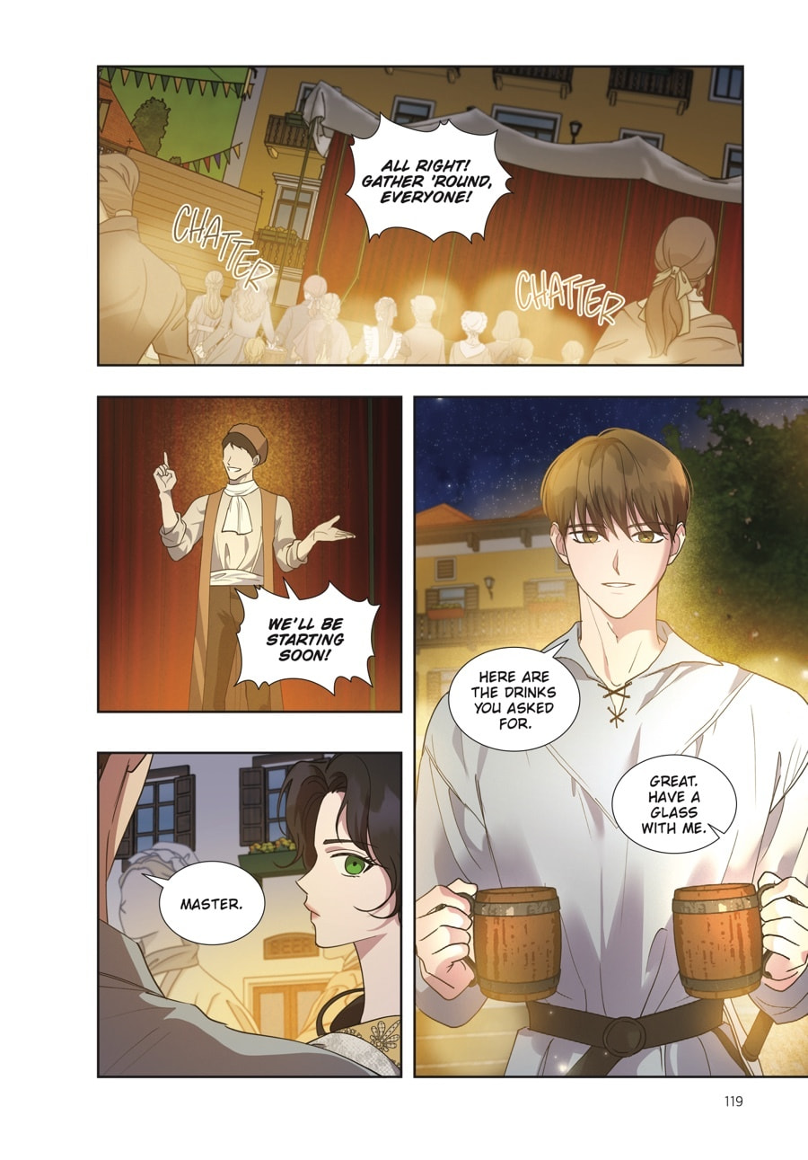 Read Kill the Villainess chapter 35 image 14 on Lezhin