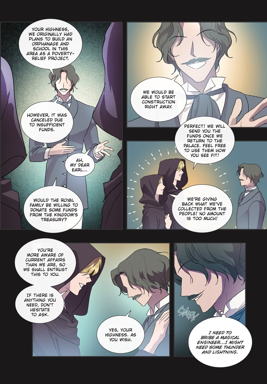 Read Kill the Villainess chapter 36 image 10 on Lezhin