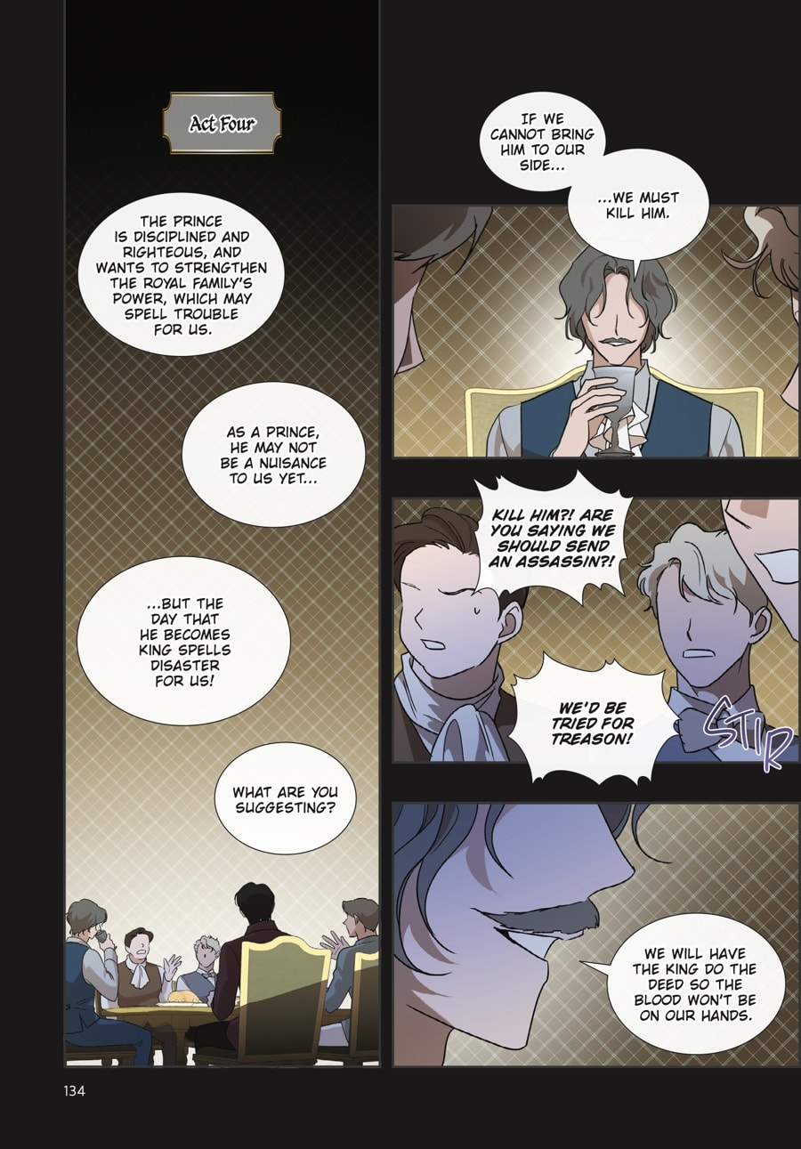 Read Kill the Villainess chapter 36 image 11 on Lezhin