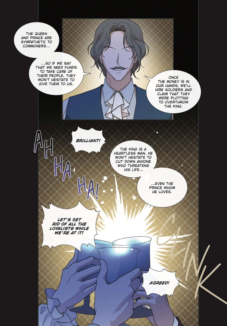 Read Kill the Villainess chapter 36 image 12 on Lezhin