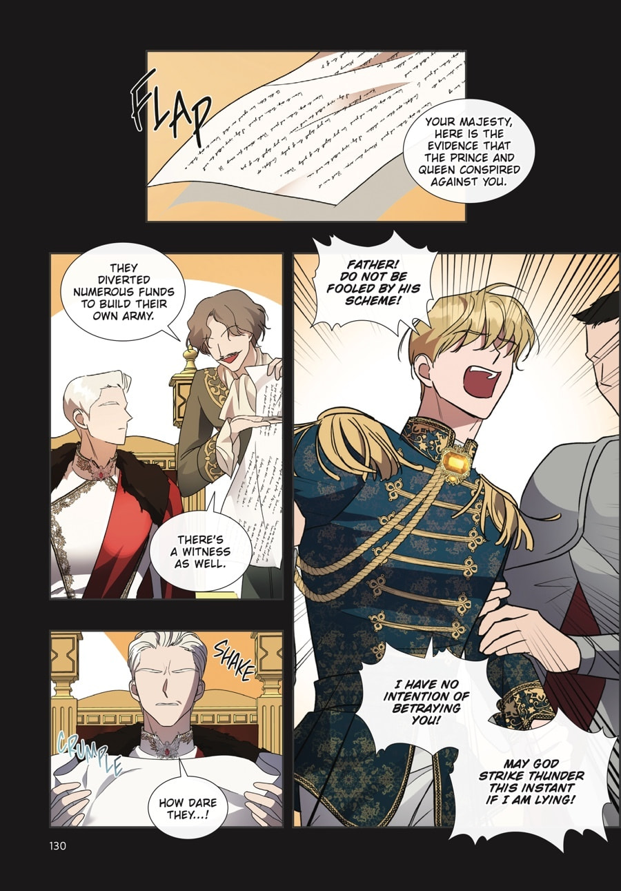 Read Kill the Villainess chapter 36 image 7 on Lezhin