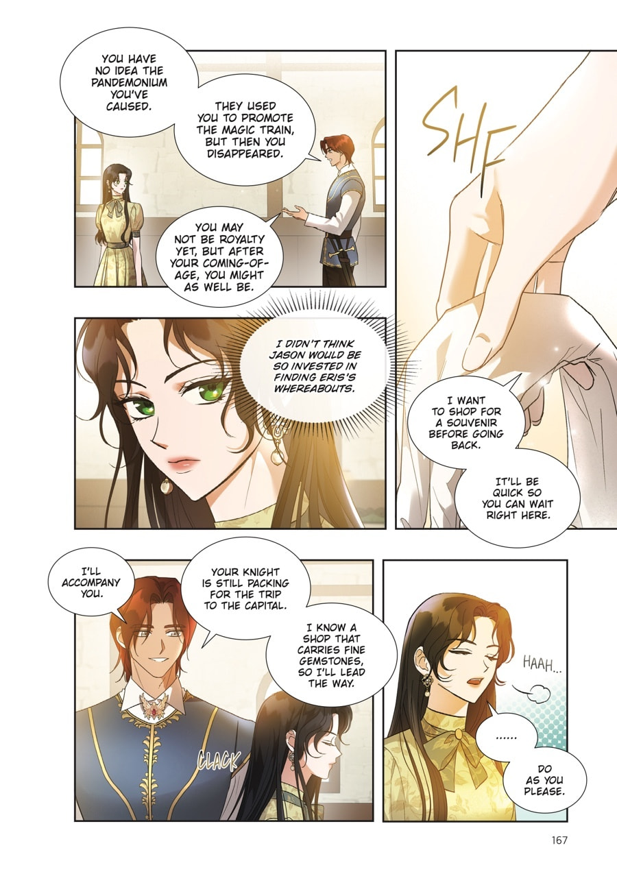 Read Kill the Villainess chapter 38 image 4 on Lezhin