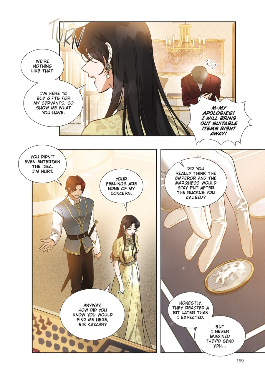 Read Kill the Villainess chapter 38 image 6 on Lezhin
