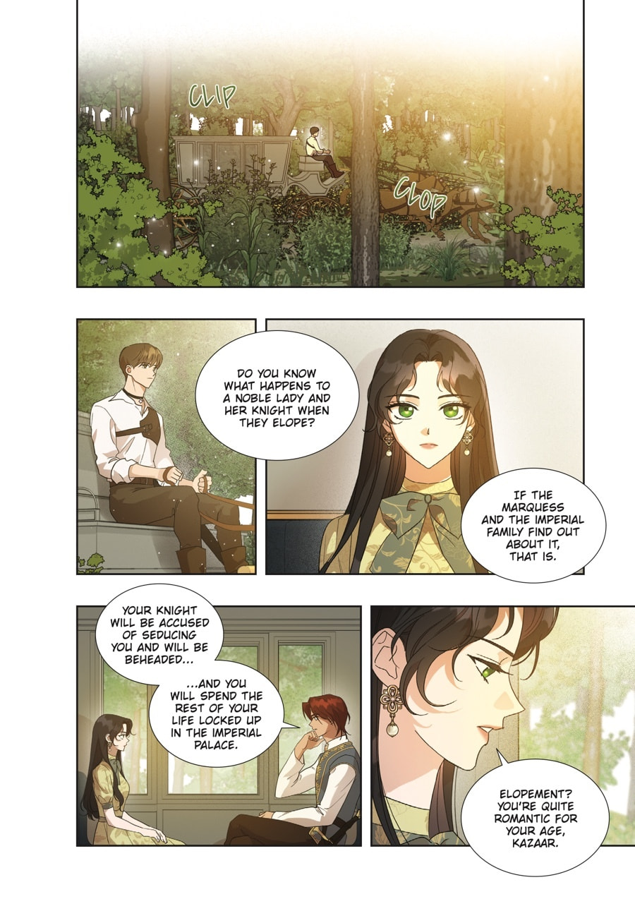 Read Kill the Villainess chapter 39 image 4 on Lezhin