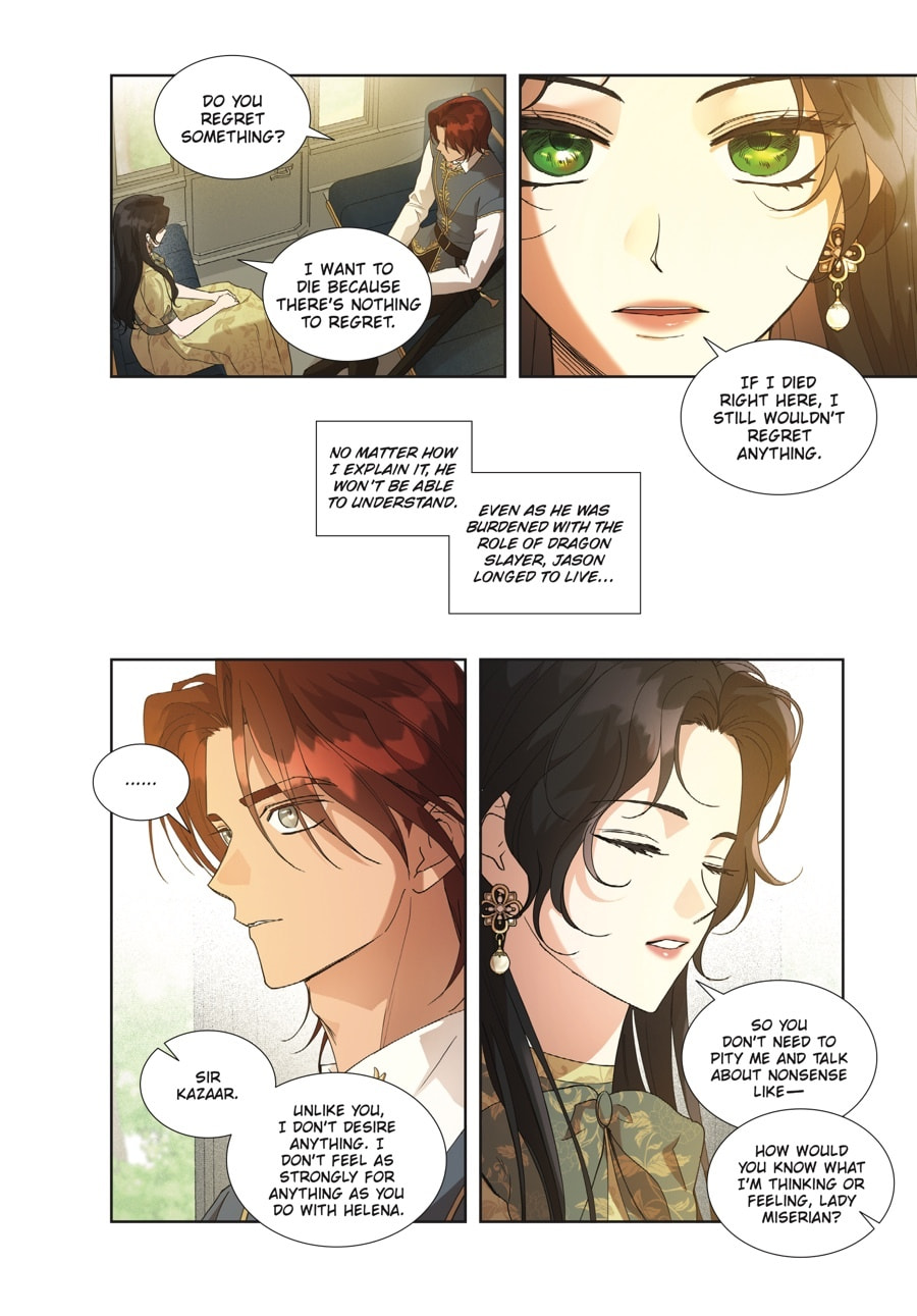 Read Kill the Villainess chapter 39 image 6 on Lezhin