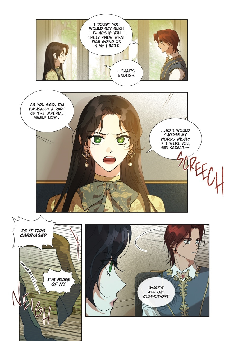 Read Kill the Villainess chapter 39 image 7 on Lezhin