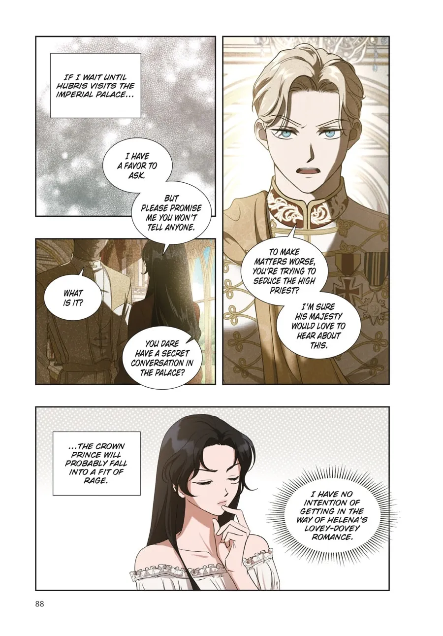 Read Kill the Villainess chapter 4 image 13 on Lezhin