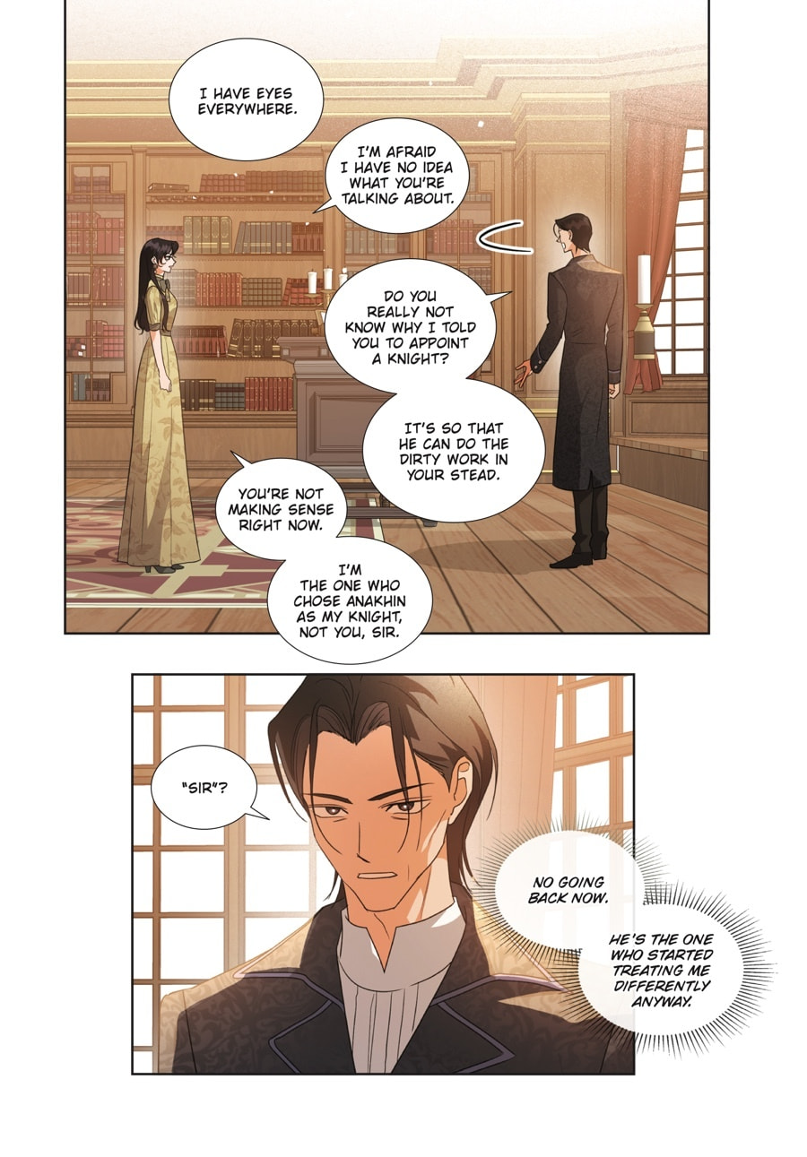 Read Kill the Villainess chapter 40 image 1 on Lezhin