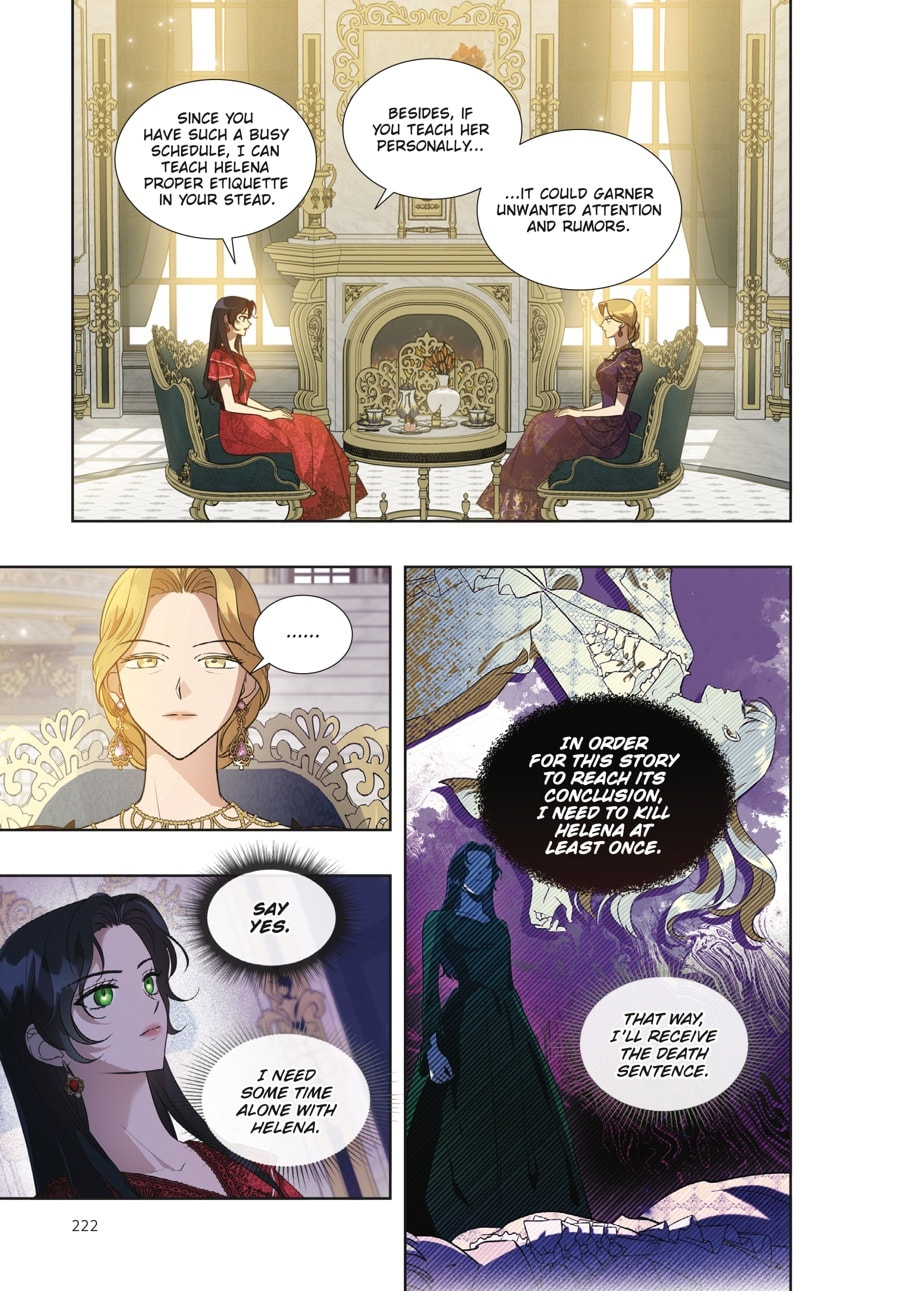 Read Kill the Villainess chapter 41 image 1 on Lezhin