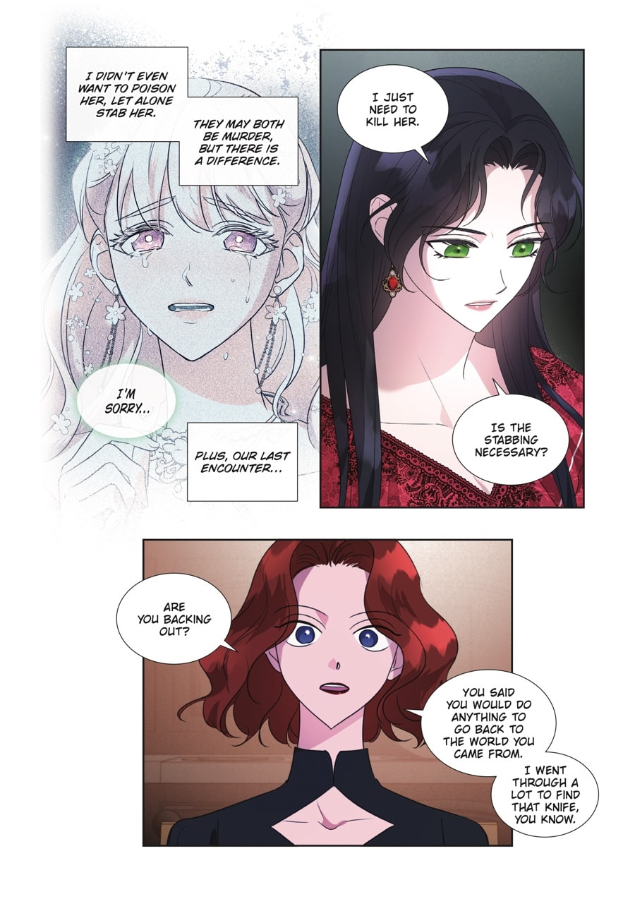 Read Kill the Villainess chapter 41 image 10 on Lezhin