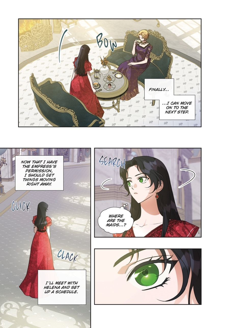 Read Kill the Villainess chapter 41 image 3 on Lezhin