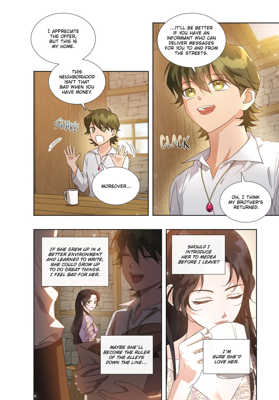 Read Kill the Villainess chapter 43 image 6 on Lezhin