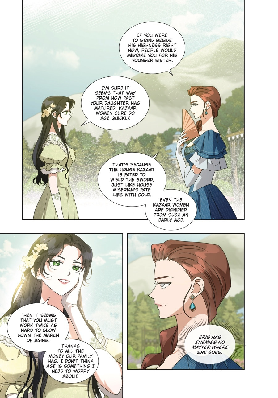 Read Kill the Villainess chapter 44 image 1 on Lezhin