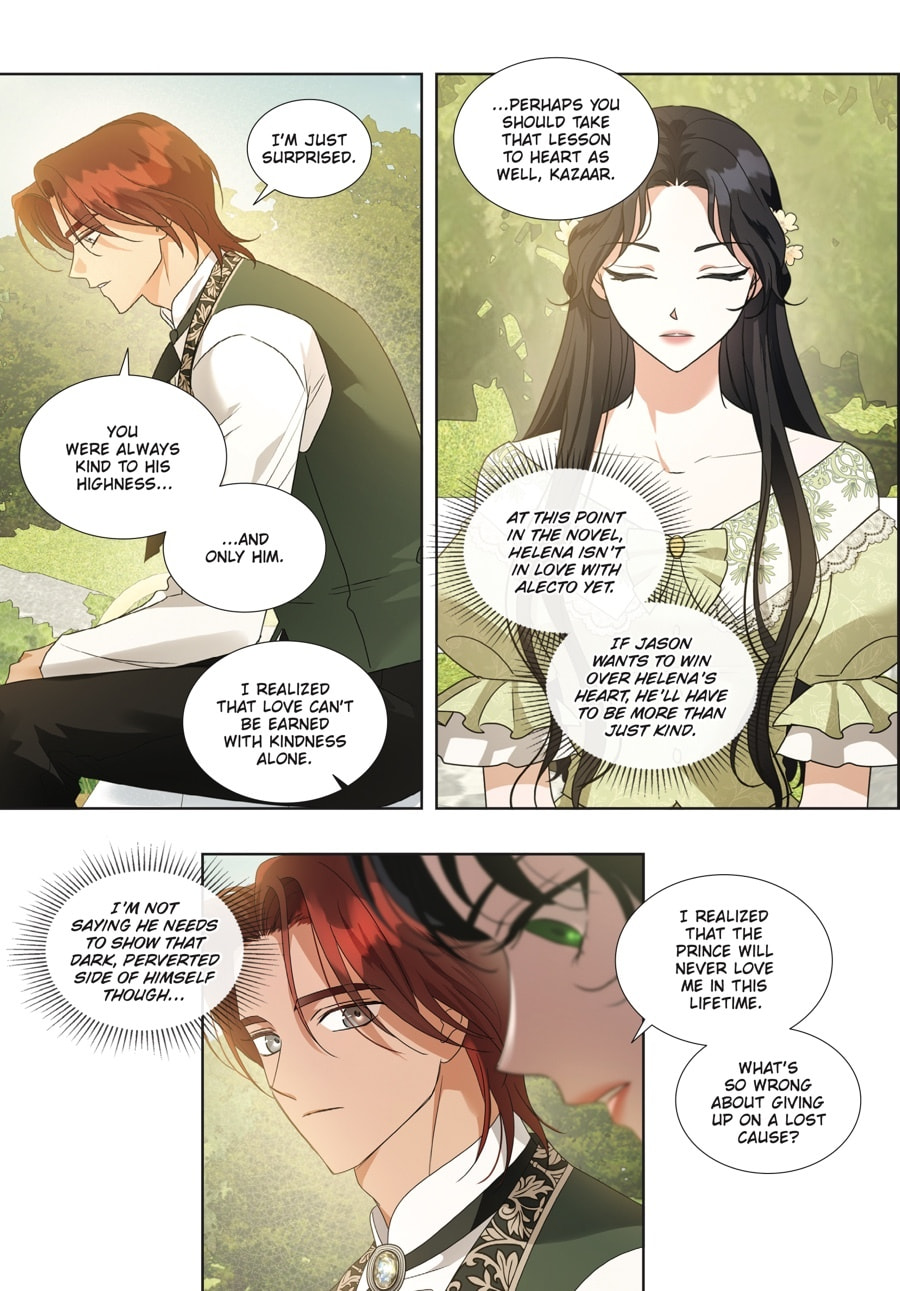 Read Kill the Villainess chapter 44 image 11 on Lezhin
