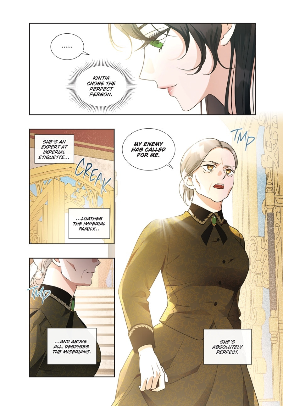 Read Kill the Villainess chapter 44 image 16 on Lezhin