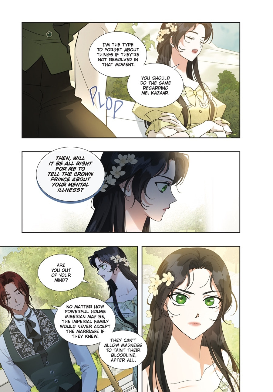 Read Kill the Villainess chapter 44 image 9 on Lezhin