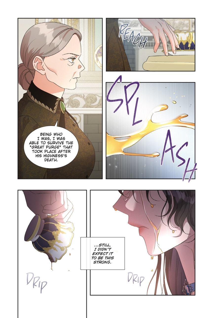 Read Kill the Villainess chapter 45 image 1 on Lezhin