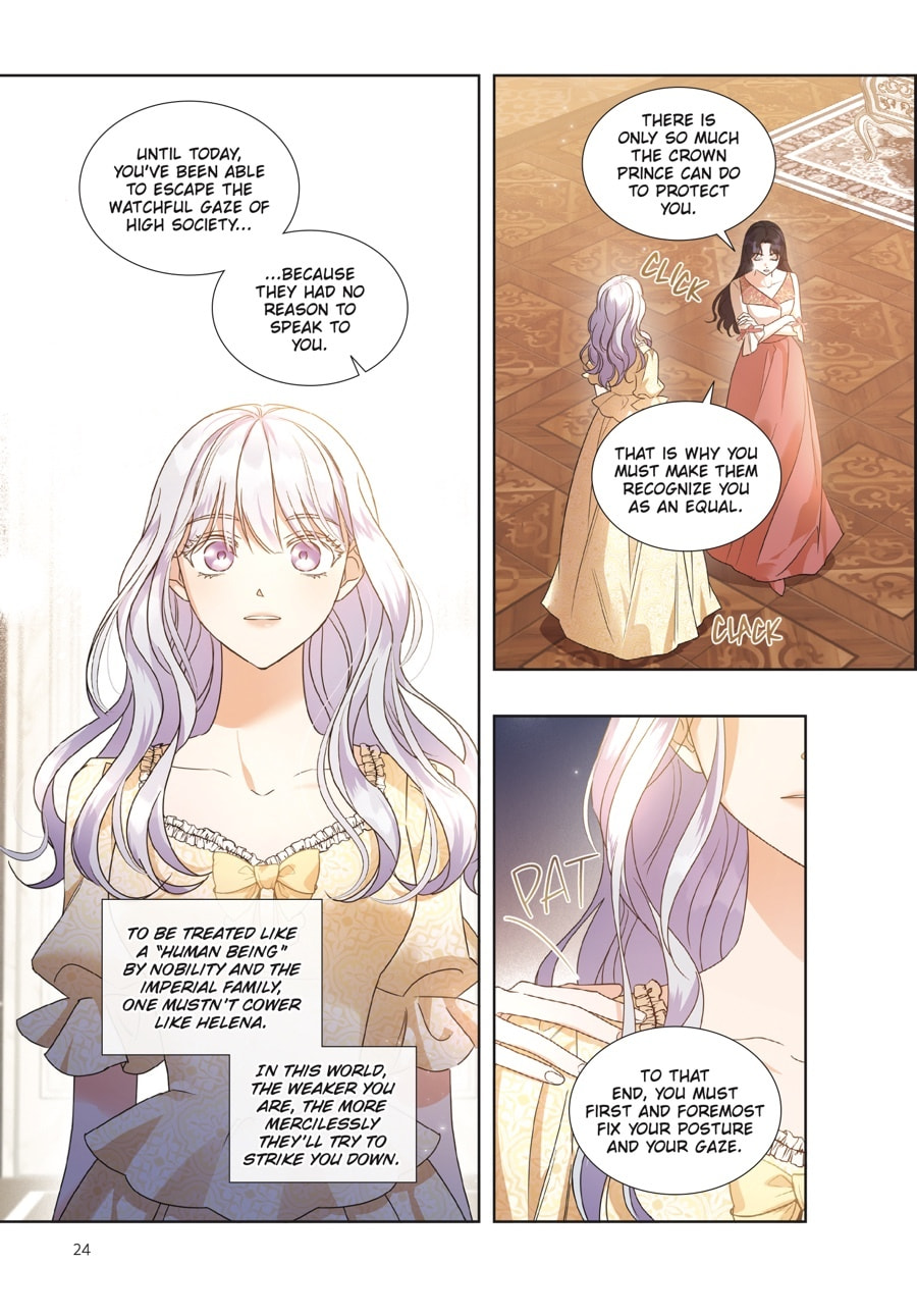Read Kill the Villainess chapter 45 image 15 on Lezhin