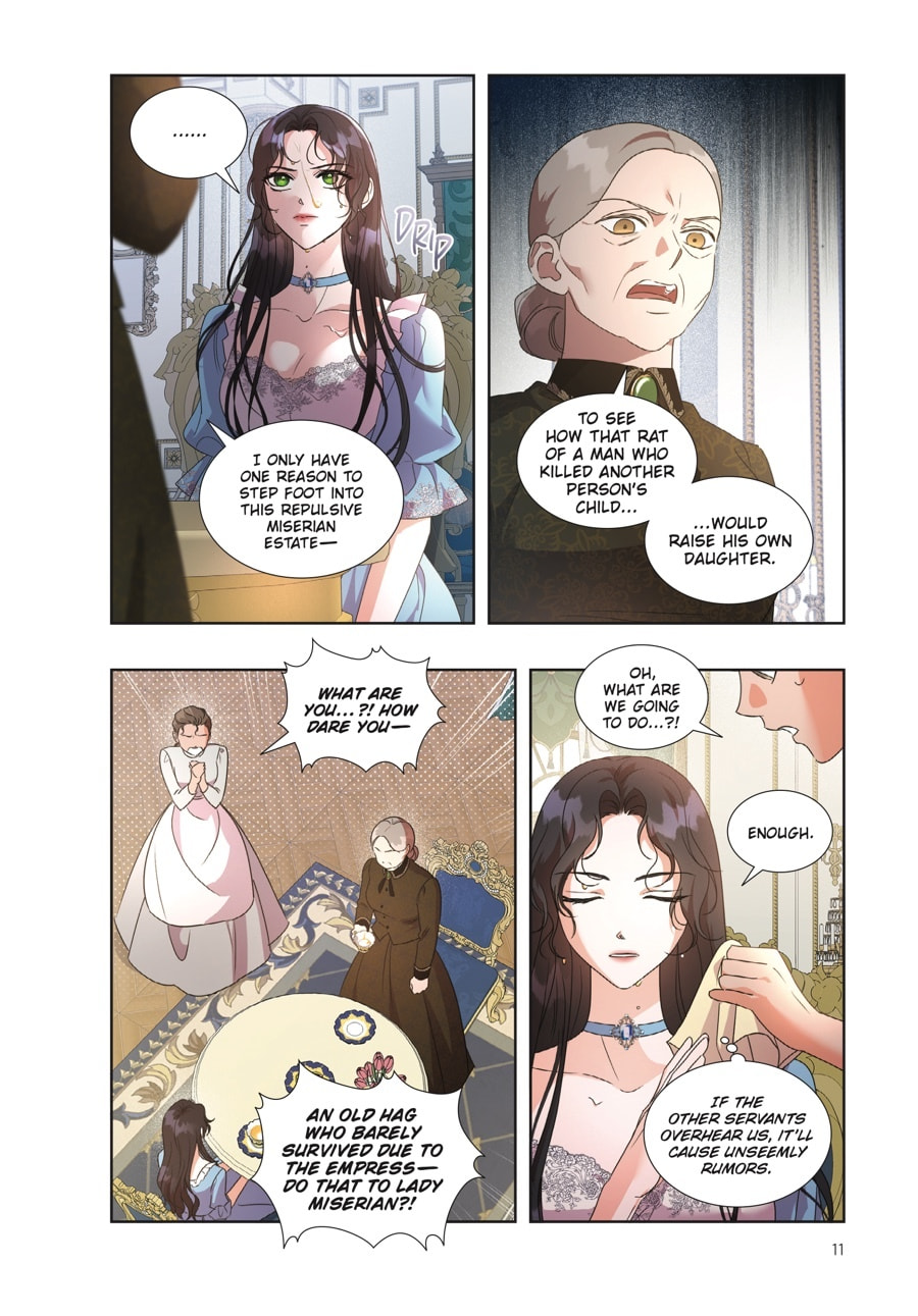 Read Kill the Villainess chapter 45 image 2 on Lezhin