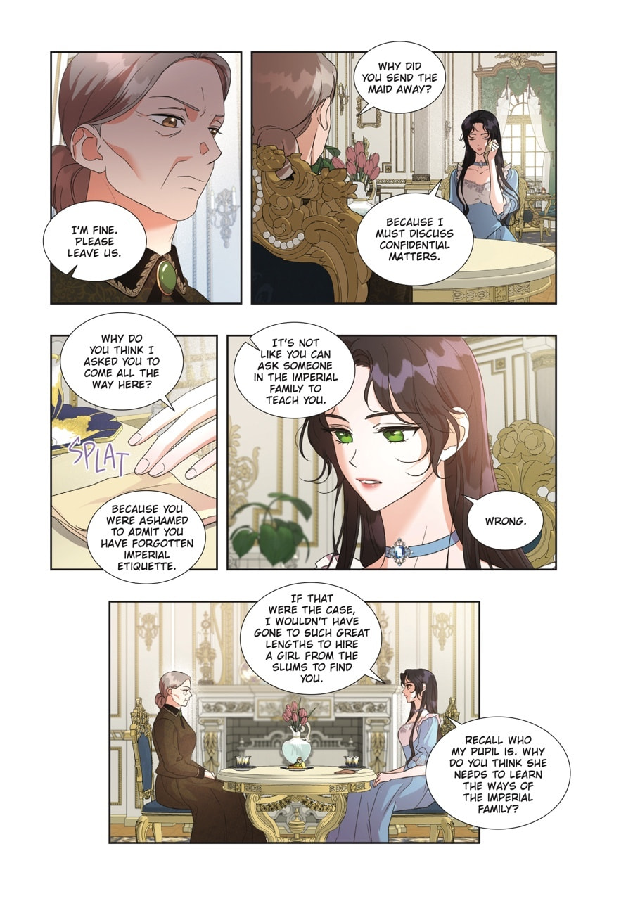 Read Kill the Villainess chapter 45 image 3 on Lezhin