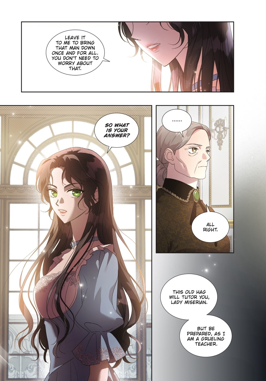 Read Kill the Villainess chapter 45 image 5 on Lezhin