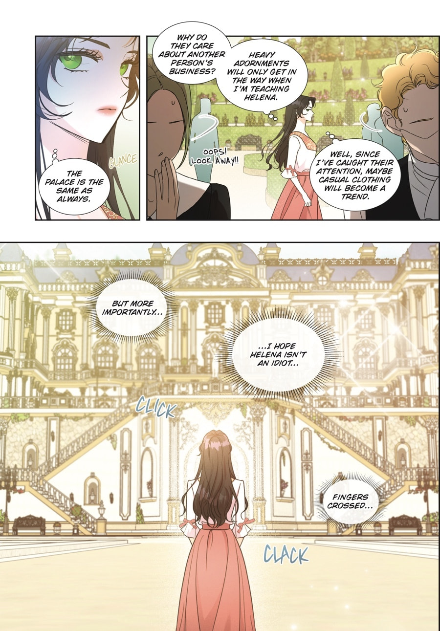 Read Kill the Villainess chapter 45 image 7 on Lezhin
