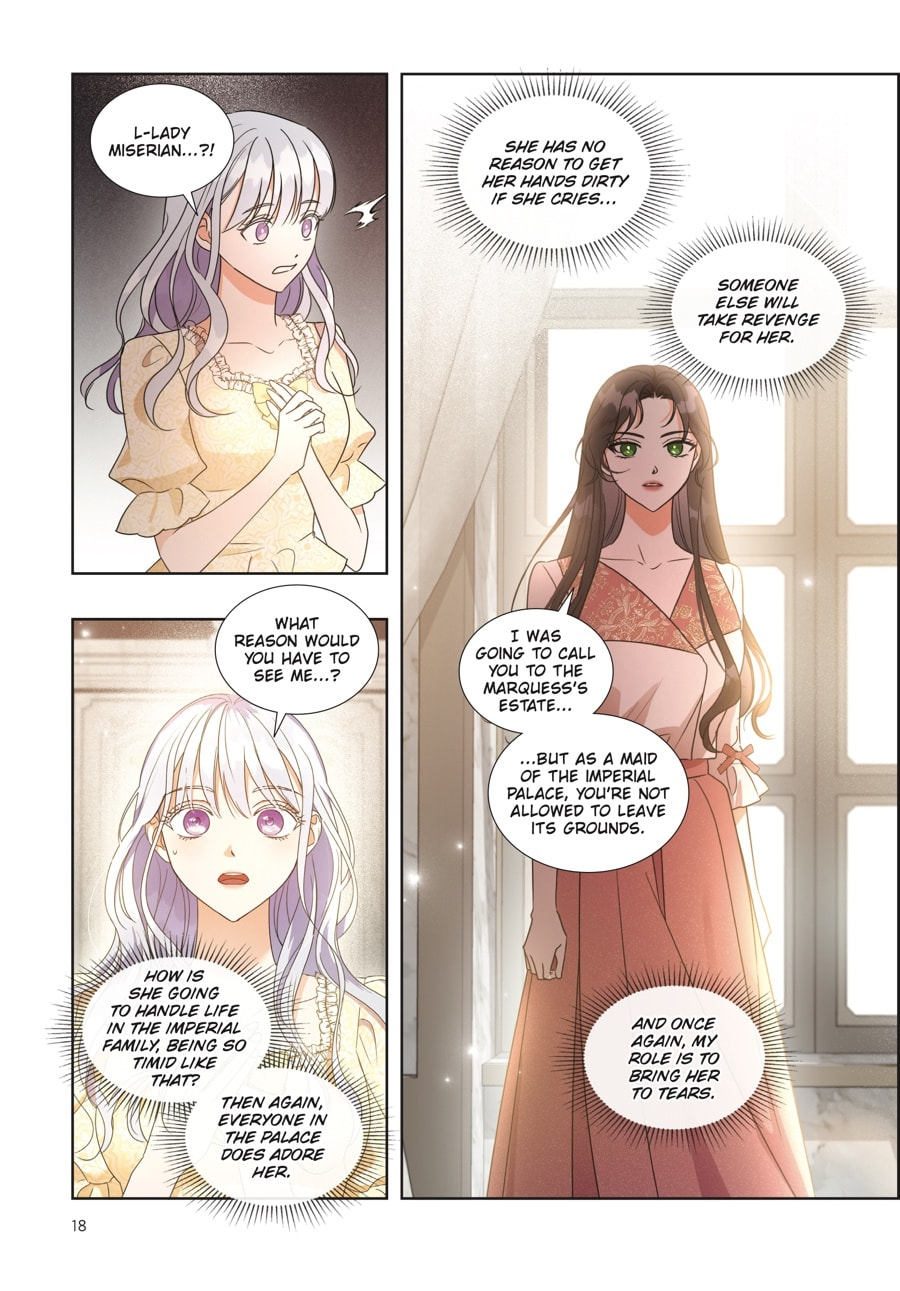 Read Kill the Villainess chapter 45 image 9 on Lezhin