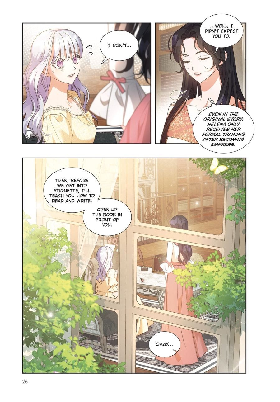 Read Kill the Villainess chapter 46 image 1 on Lezhin