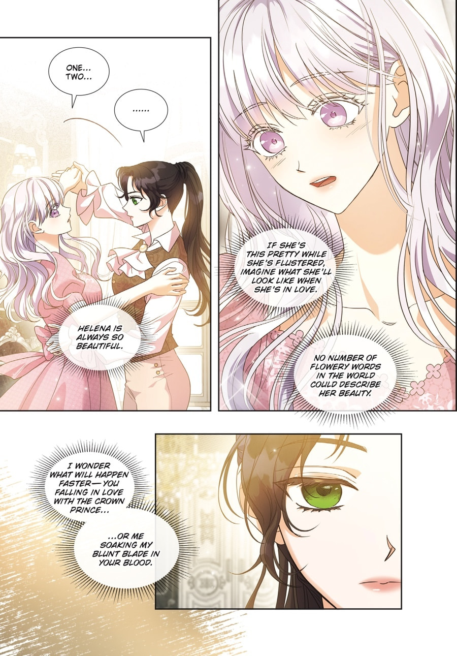 Read Kill the Villainess chapter 46 image 11 on Lezhin