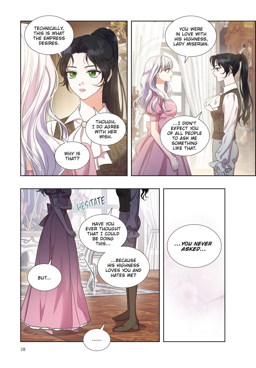 Read Kill the Villainess chapter 46 image 13 on Lezhin