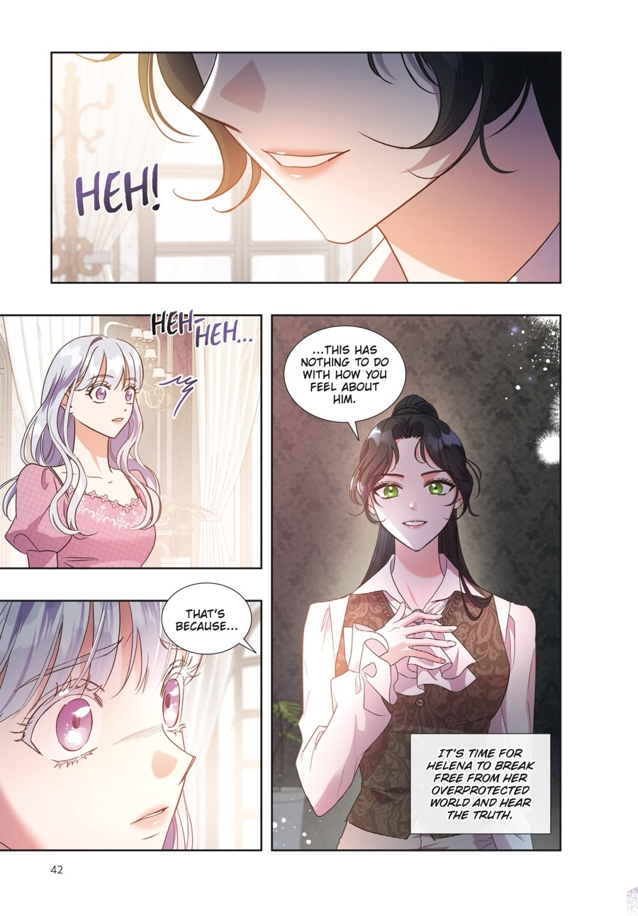 Read Kill the Villainess chapter 46 image 17 on Lezhin