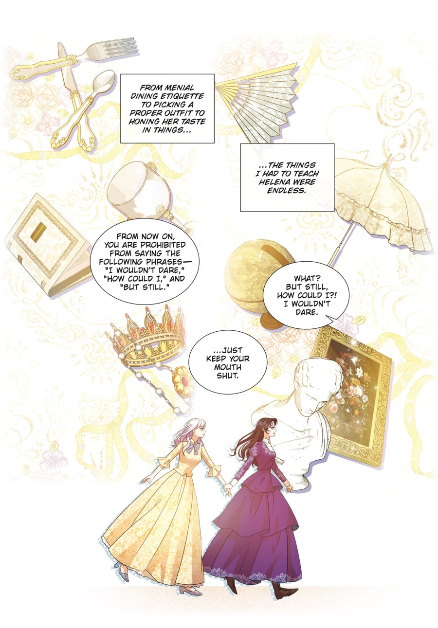 Read Kill the Villainess chapter 46 image 2 on Lezhin