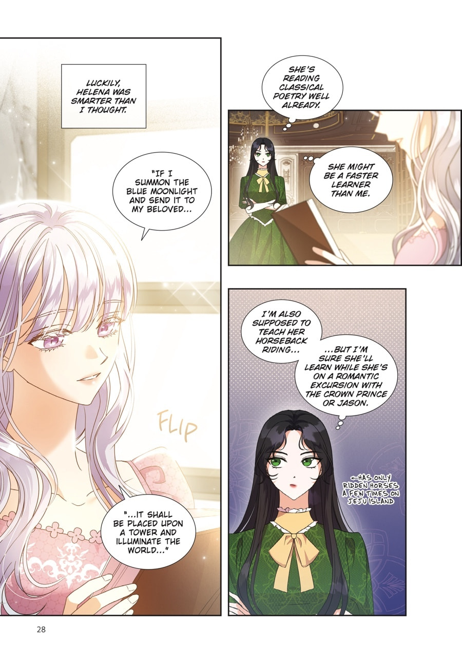 Read Kill the Villainess chapter 46 image 3 on Lezhin