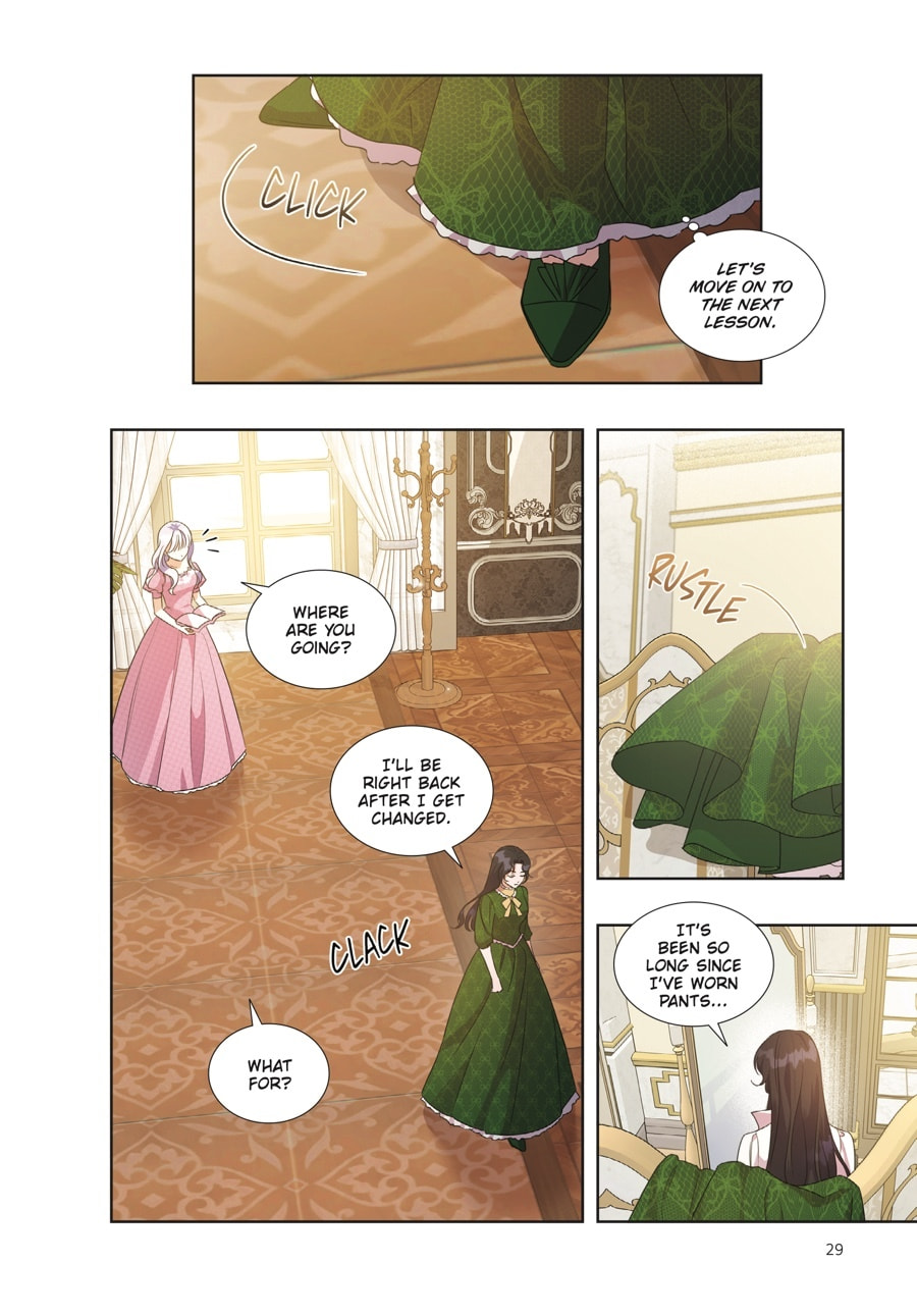 Read Kill the Villainess chapter 46 image 4 on Lezhin