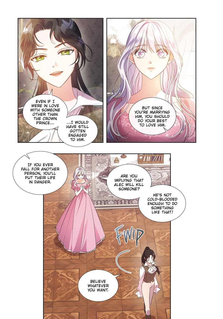 Read Kill the Villainess chapter 47 image 1 on Lezhin