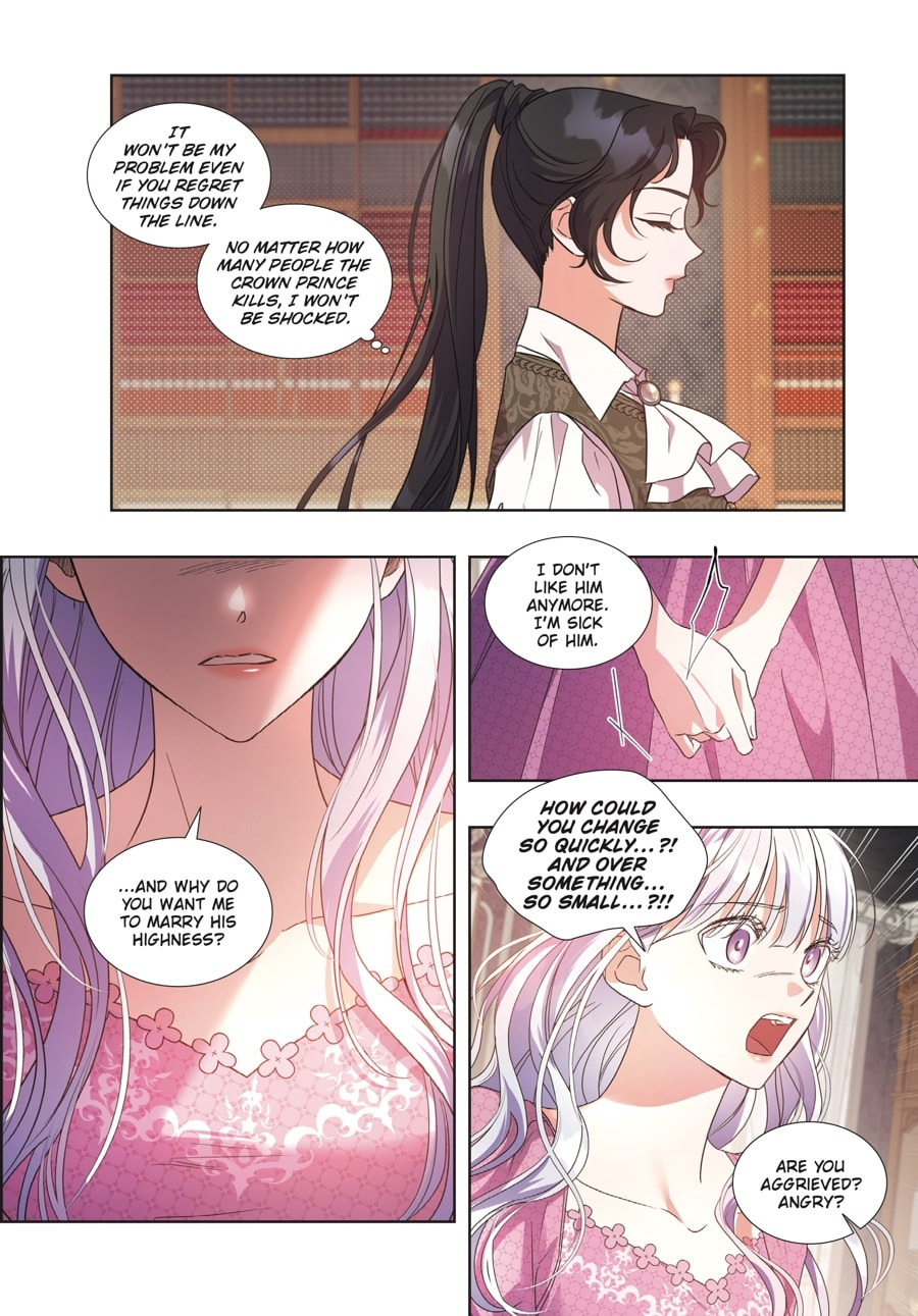 Read Kill the Villainess chapter 47 image 2 on Lezhin