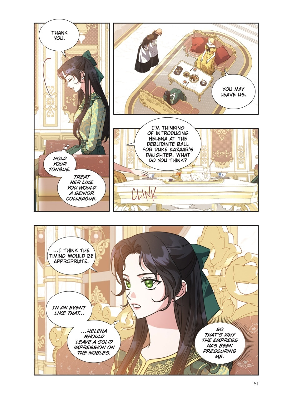 Read Kill the Villainess chapter 47 image 8 on Lezhin