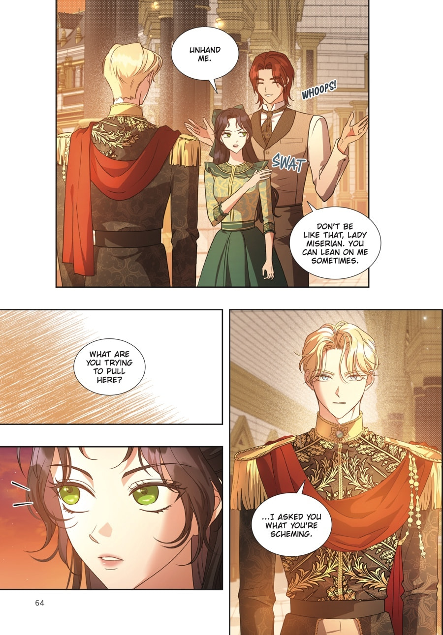 Read Kill the Villainess chapter 48 image 1 on Lezhin