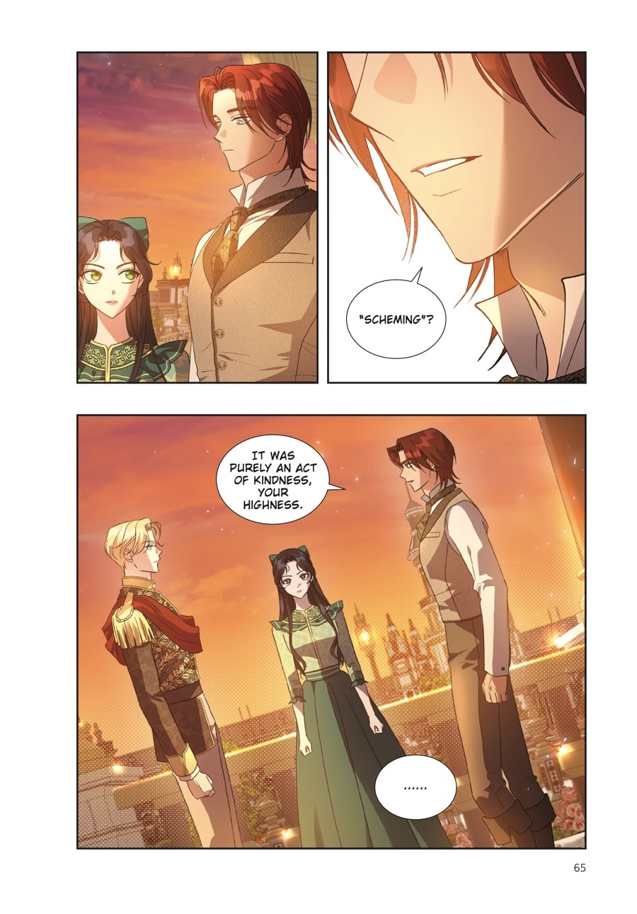 Read Kill the Villainess chapter 48 image 2 on Lezhin