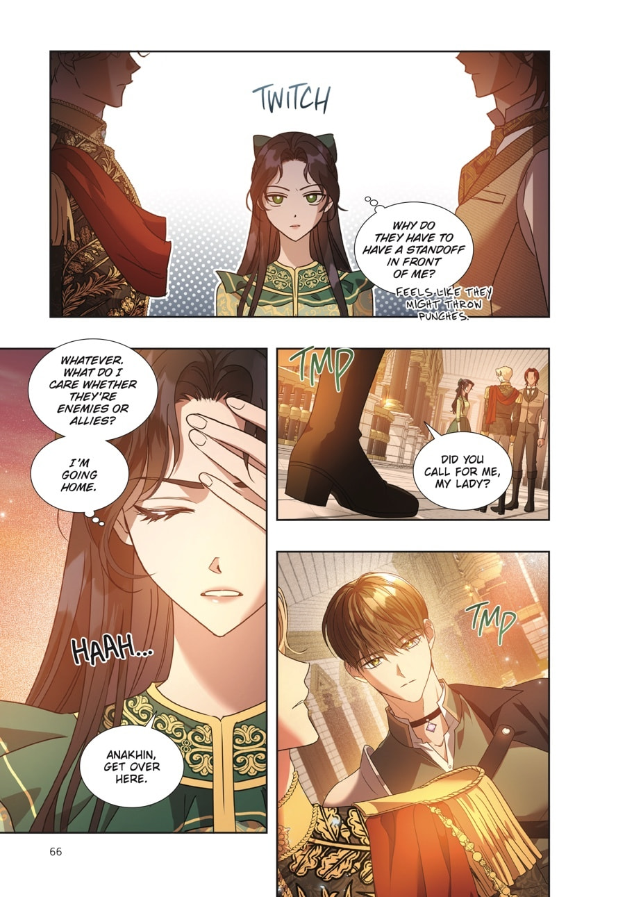 Read Kill the Villainess chapter 48 image 3 on Lezhin