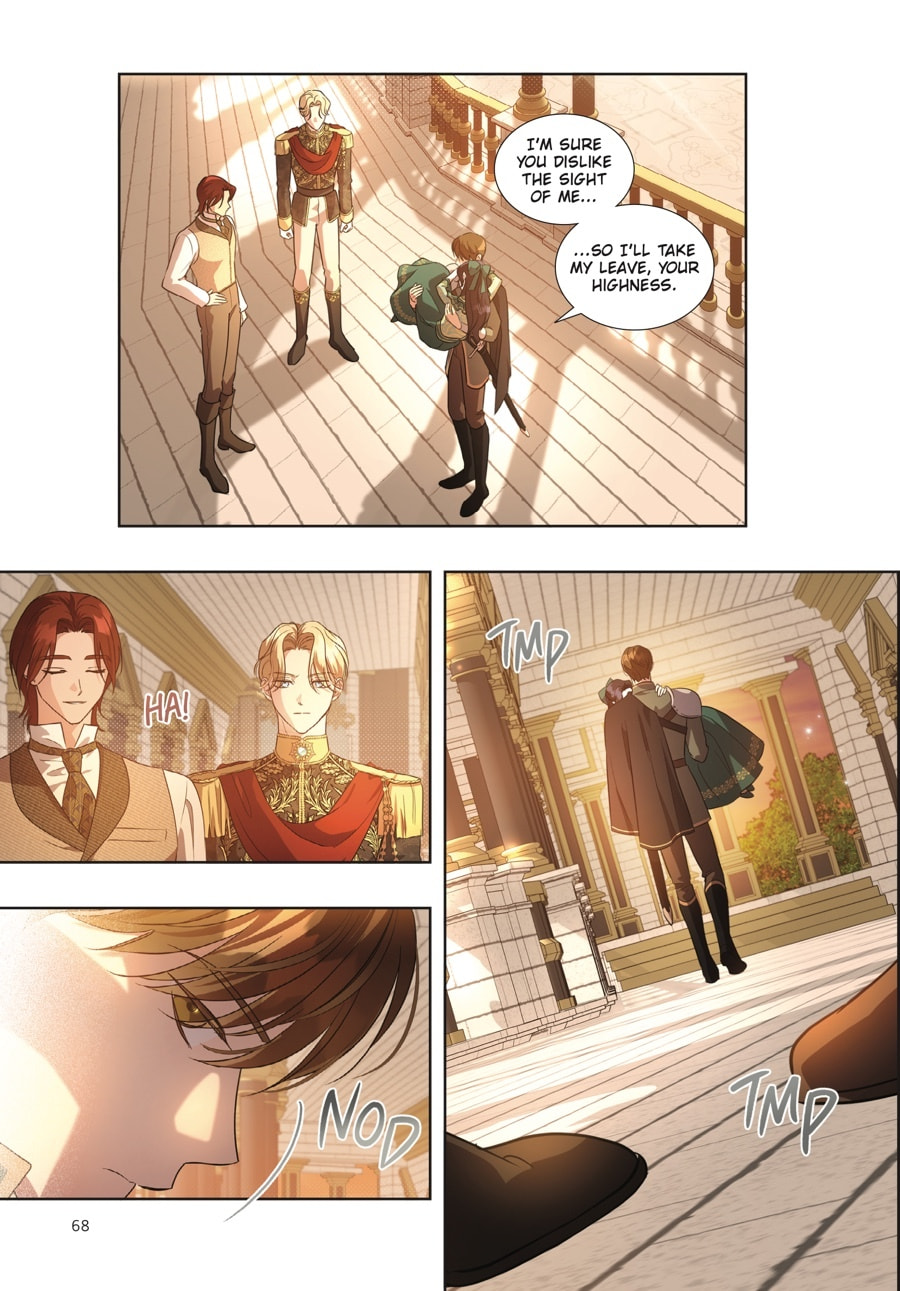Read Kill the Villainess chapter 48 image 5 on Lezhin